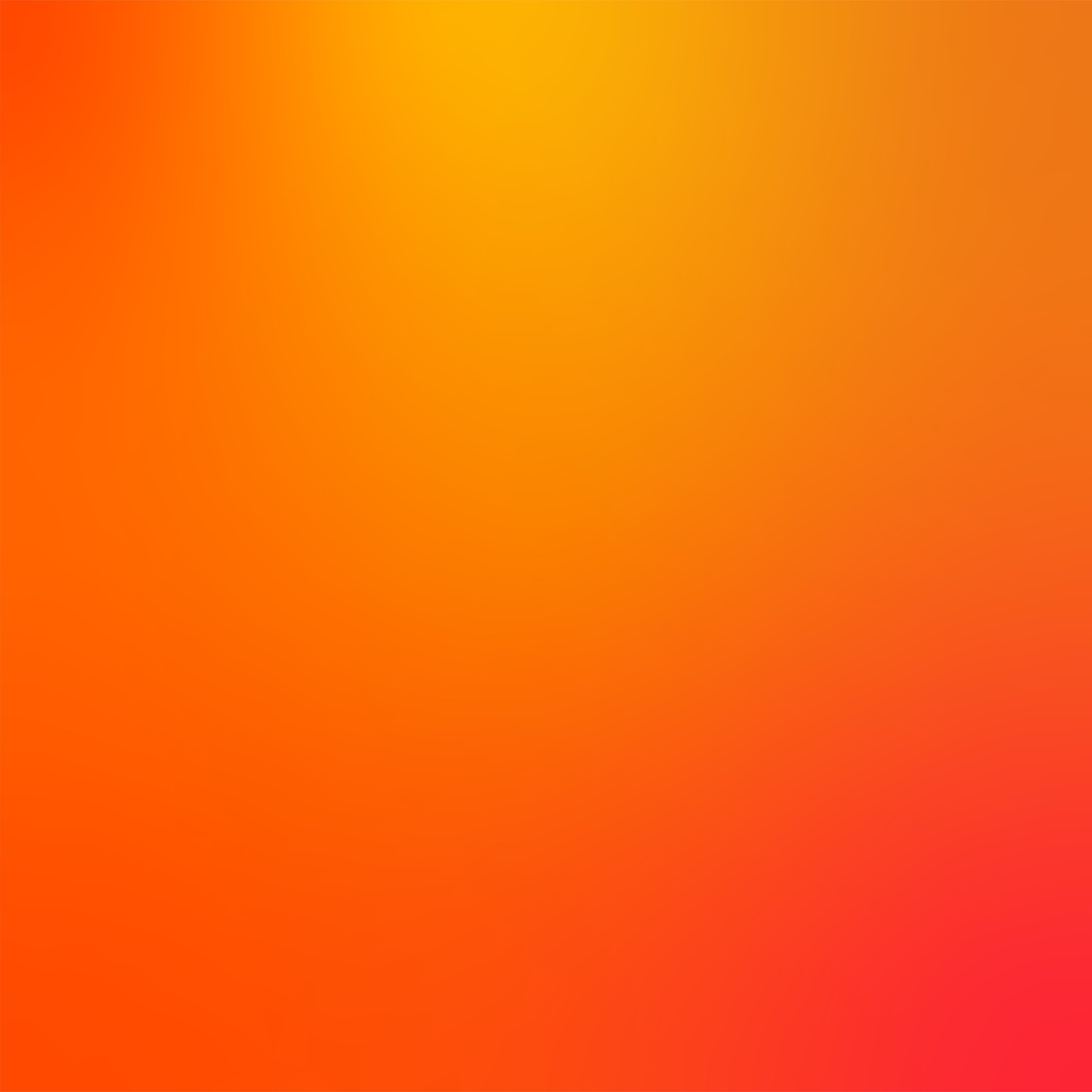 Orange Gradient Background